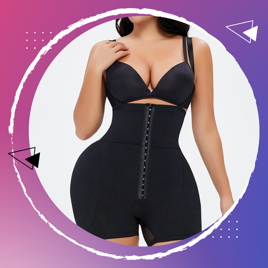 Full Size Hook-and-Eye Under-Bust Shaping Bodysuit